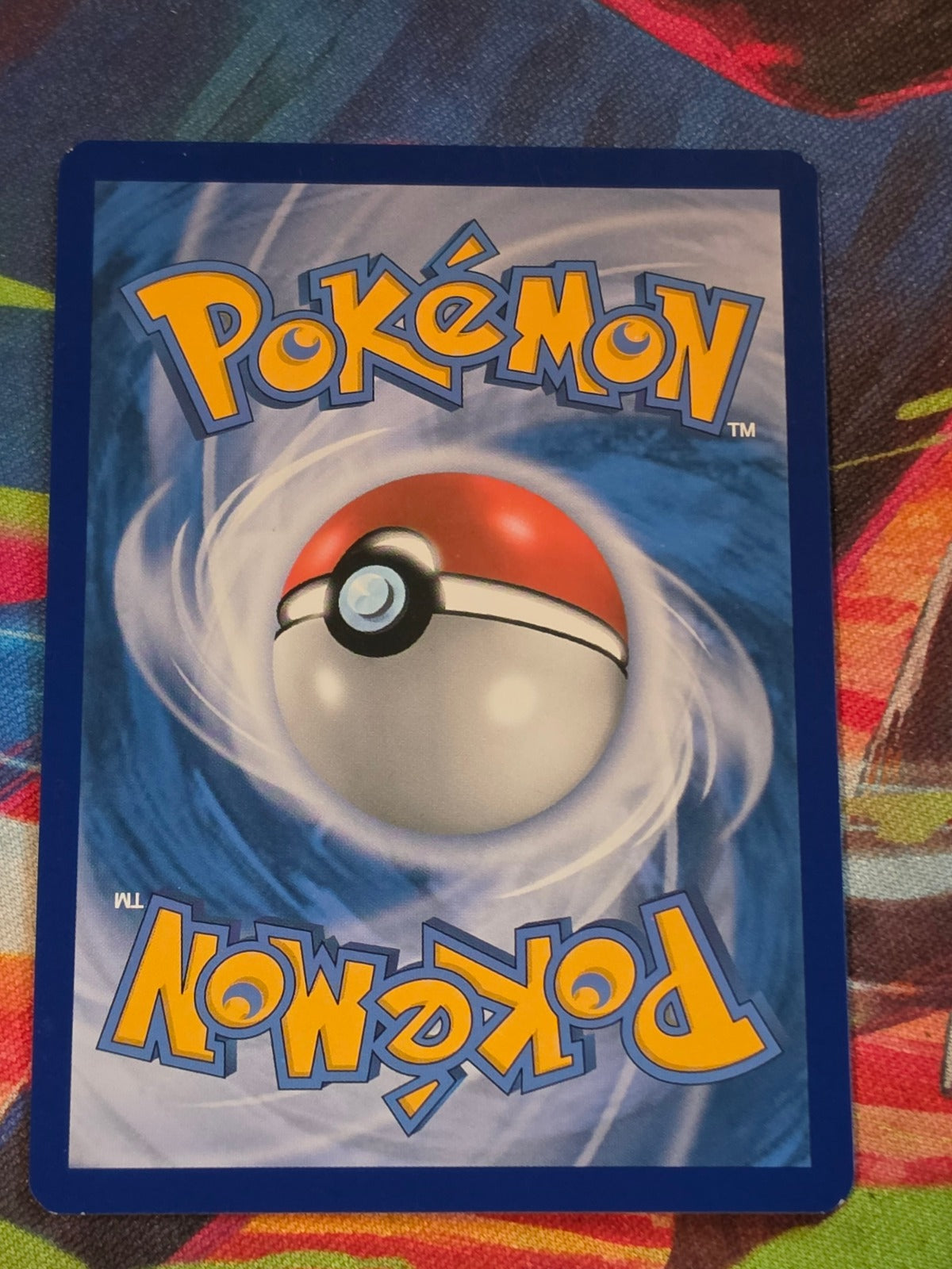 Jirachi Prism Star Prism Rare Celestial Storm 97/168 NM Pokemon (Back)