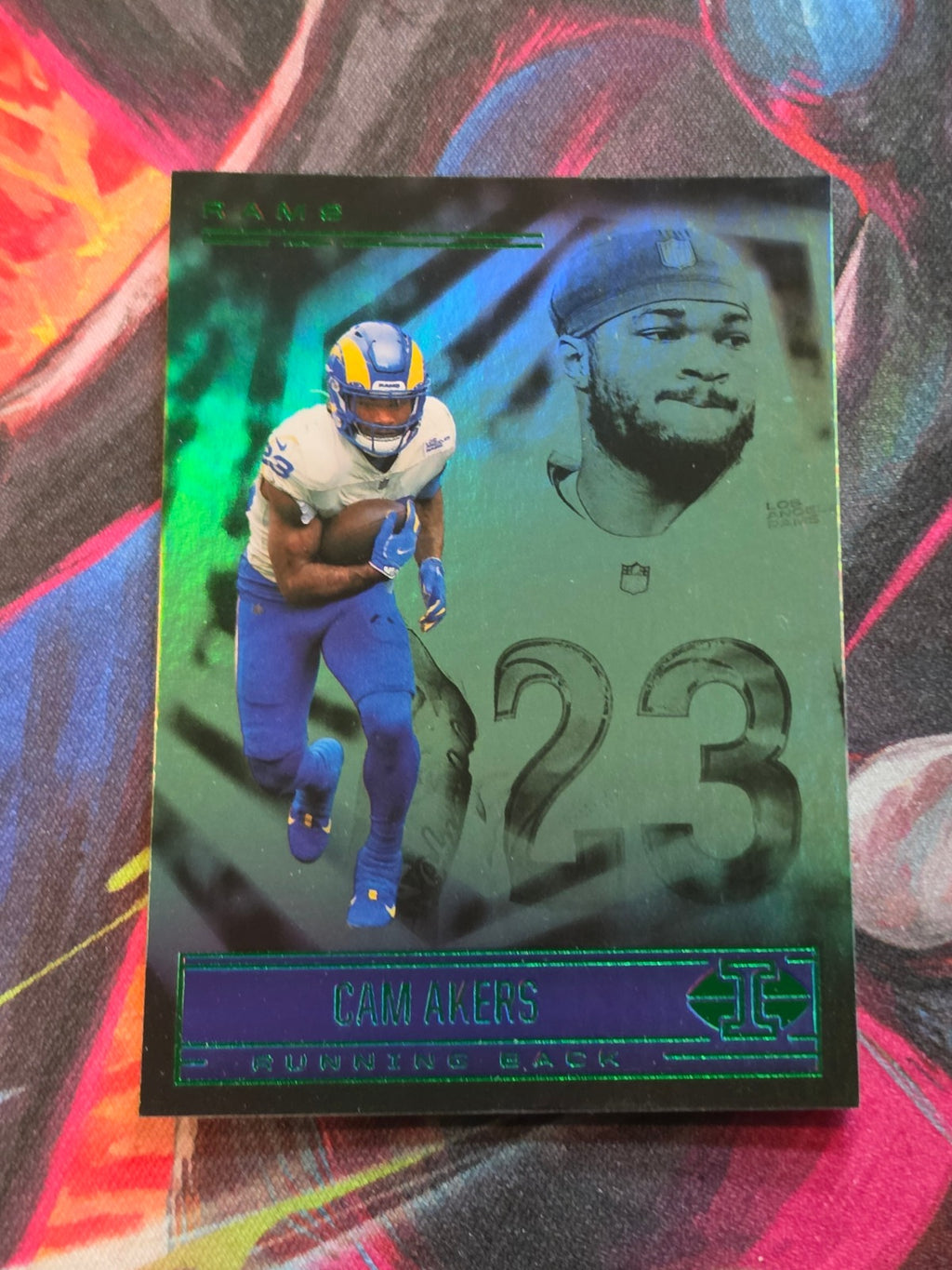 Cam Akers 2021 Panini Illusions 17 NM Football