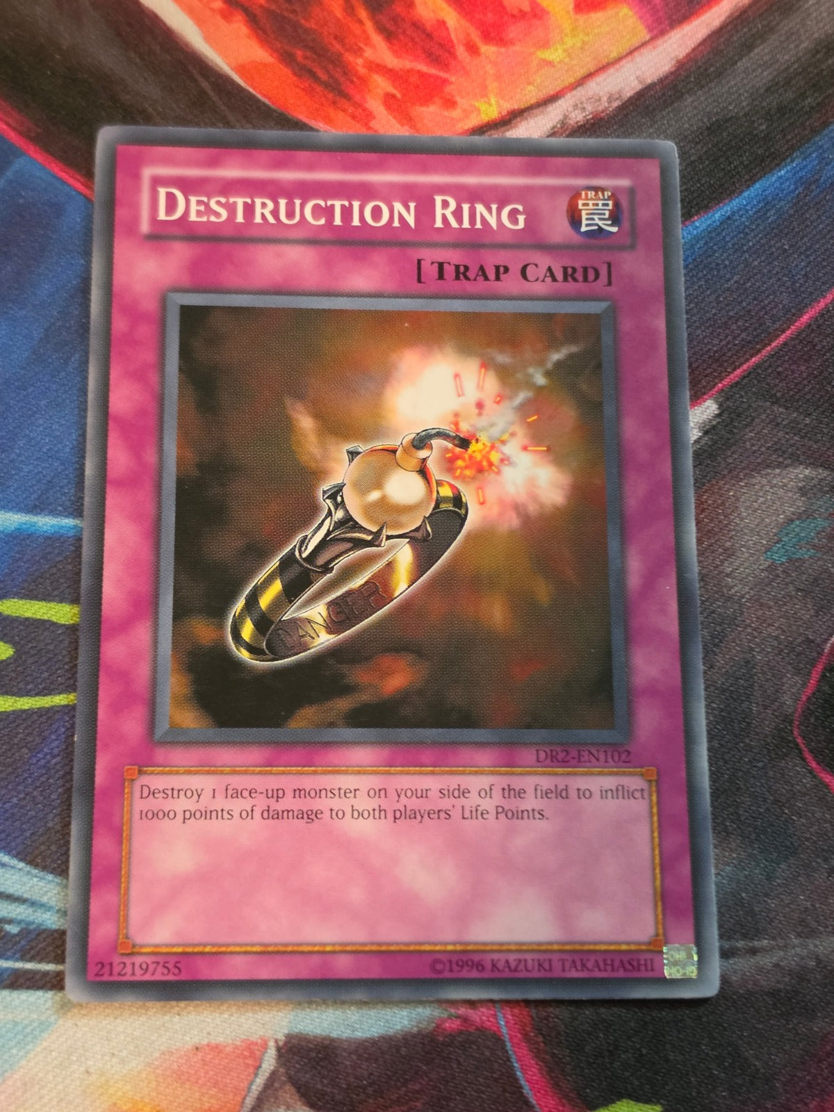 Destruction Ring Common Dark Revelation Volume 2 DR2-EN102 LP