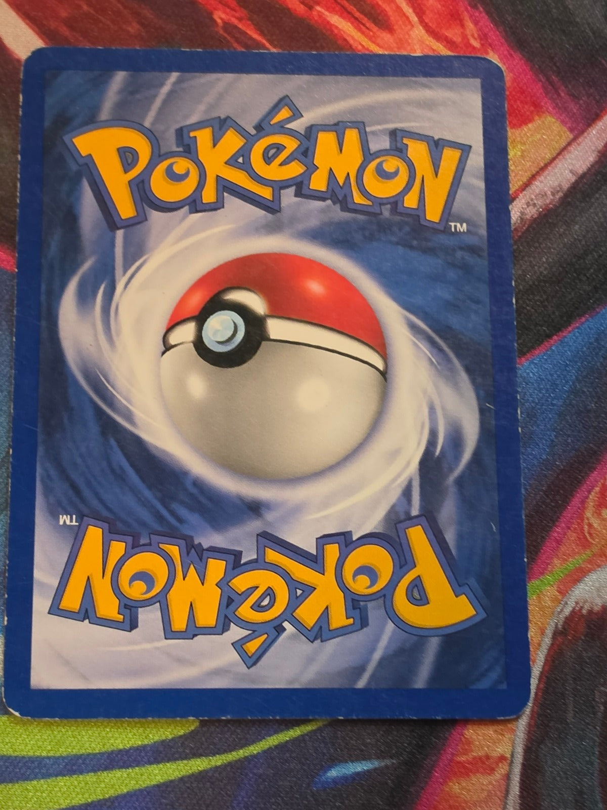 Brock's Golem Unlimited Rare Gym Heroes 020/132 LP Pokemon (Back)