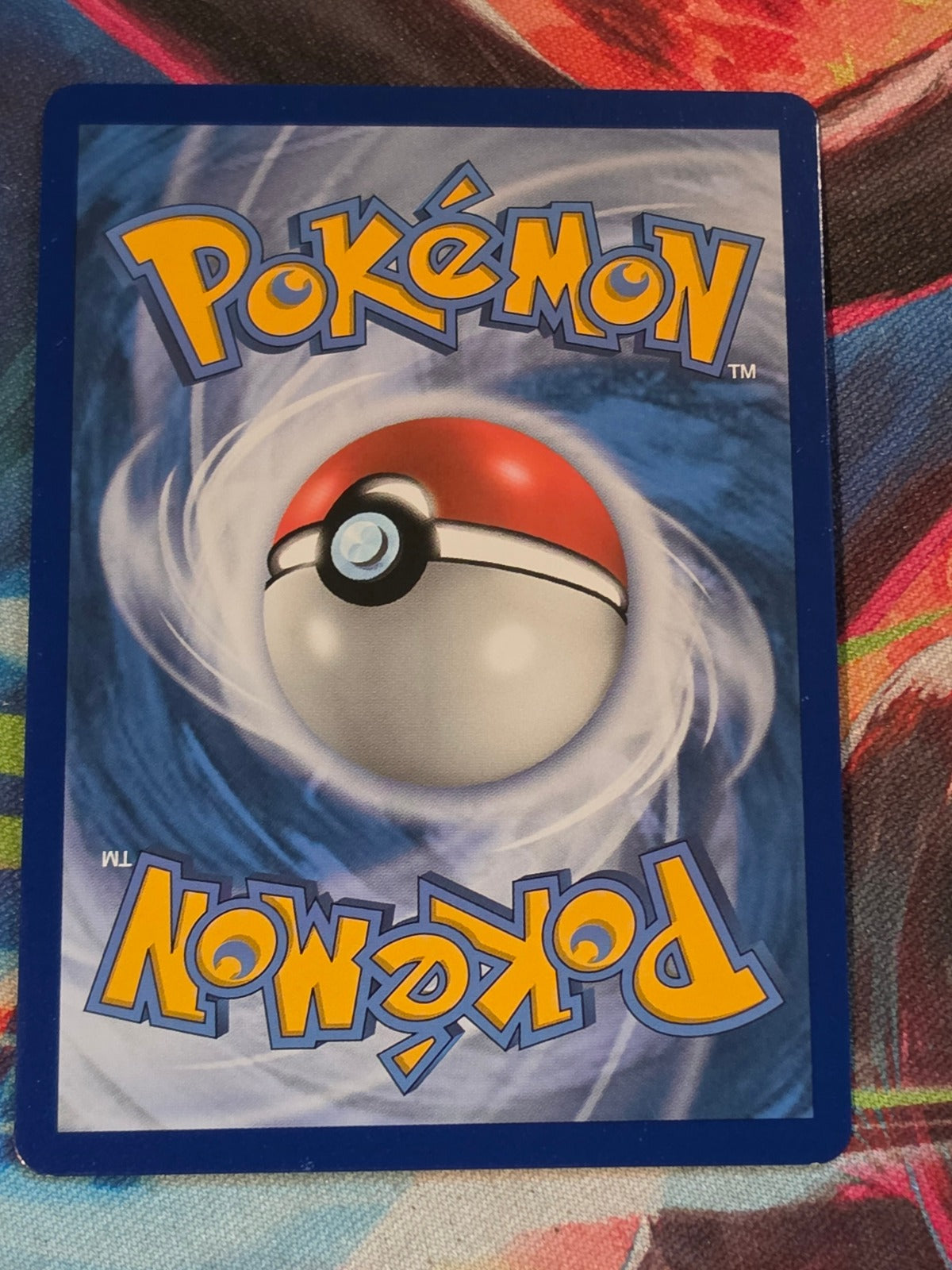 Channeler Full Art Ultra Rare Unified Minds 232/236 NM Pokemon (Back)