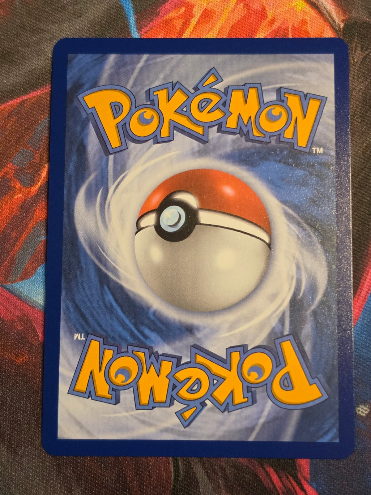 Moltres Illustration Rare ME: 30th Celebration 130/128 NM Pokemon (Back)