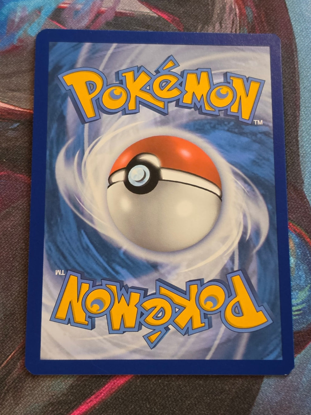 Mabosstiff Shiny Rare Paldean Fates 188/091 NM Pokemon (Back)
