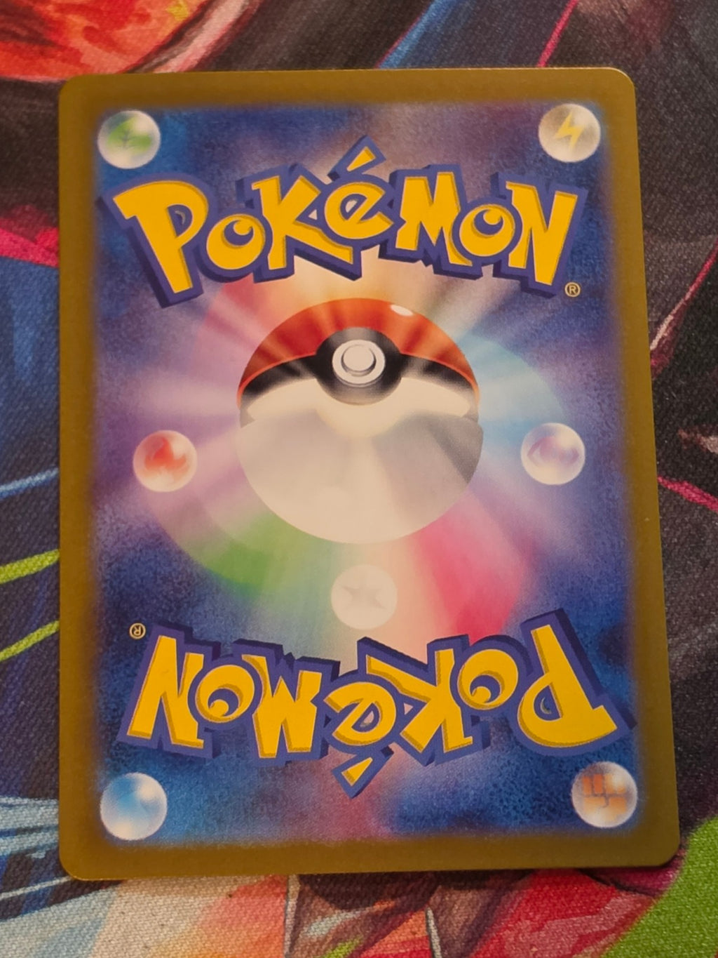 Deerling Art Rare SV5M: Cyber Judge 073/071 NM Japanese Pokemon (Back)
