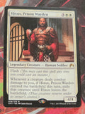 Hixus, Prison Warden - 19 - Magic Origins - R - LP MTG