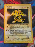 Electabuzz Shadowless Base Set Rare 020/102 HP Pokemon