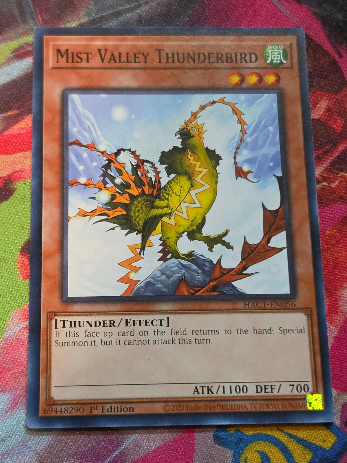 Mist Valley Thunderbird Common Hidden Arsenal: Chapter 1 HAC1-EN056 LP