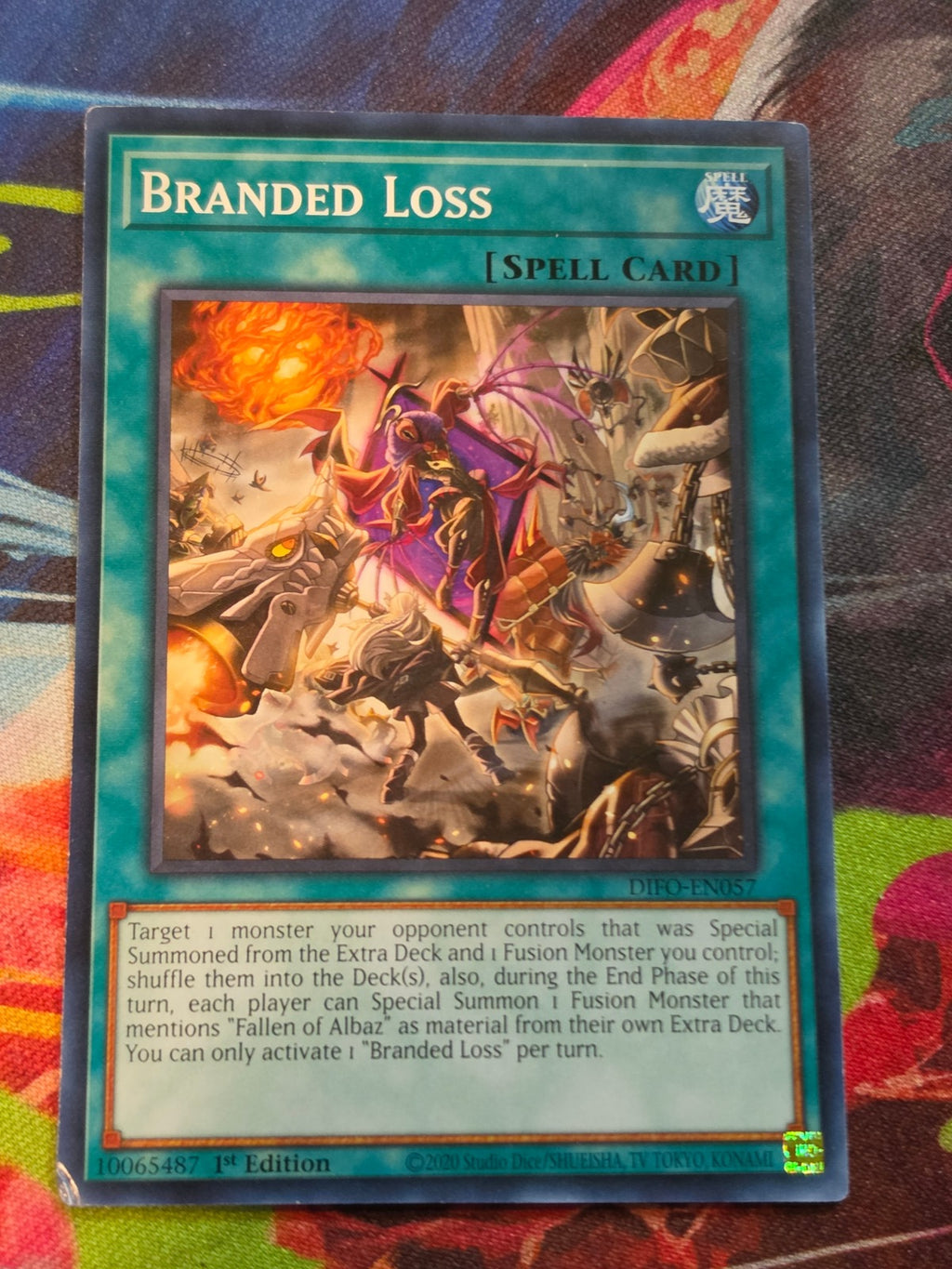 Branded Loss Common Dimension Force DIFO-EN057 LP