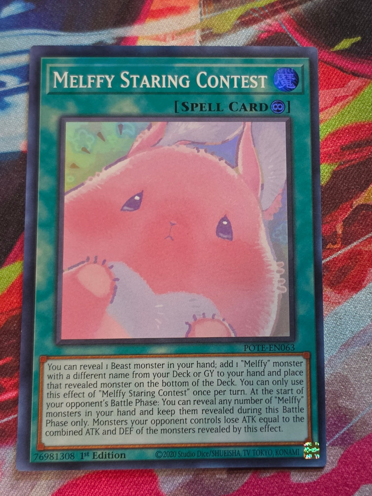 Melffy Staring Contest Super Rare Power of the Elements POTE-EN063 LP