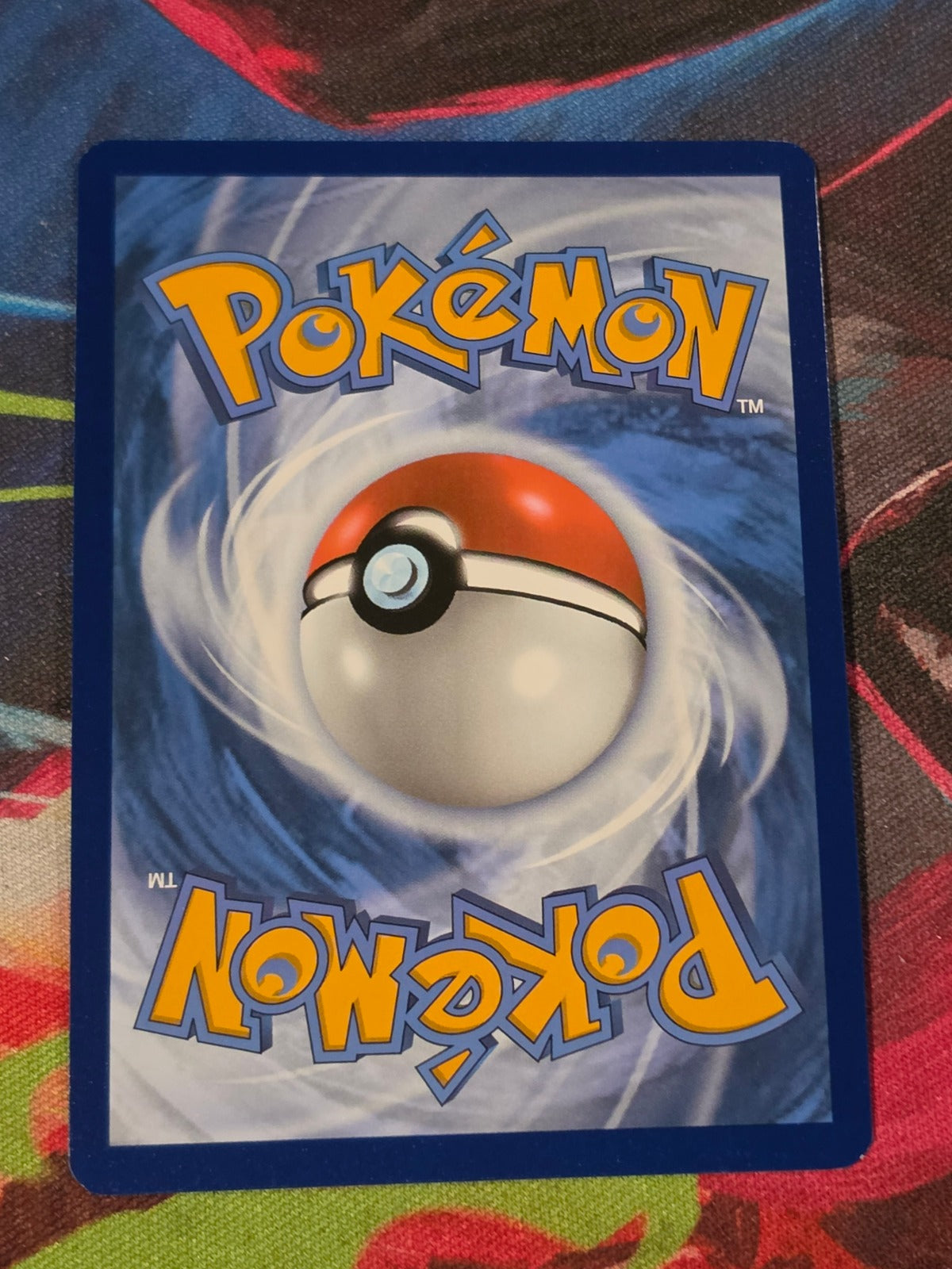 Woobat Illustration Rare White Flare 119/086 NM Pokemon (Back)