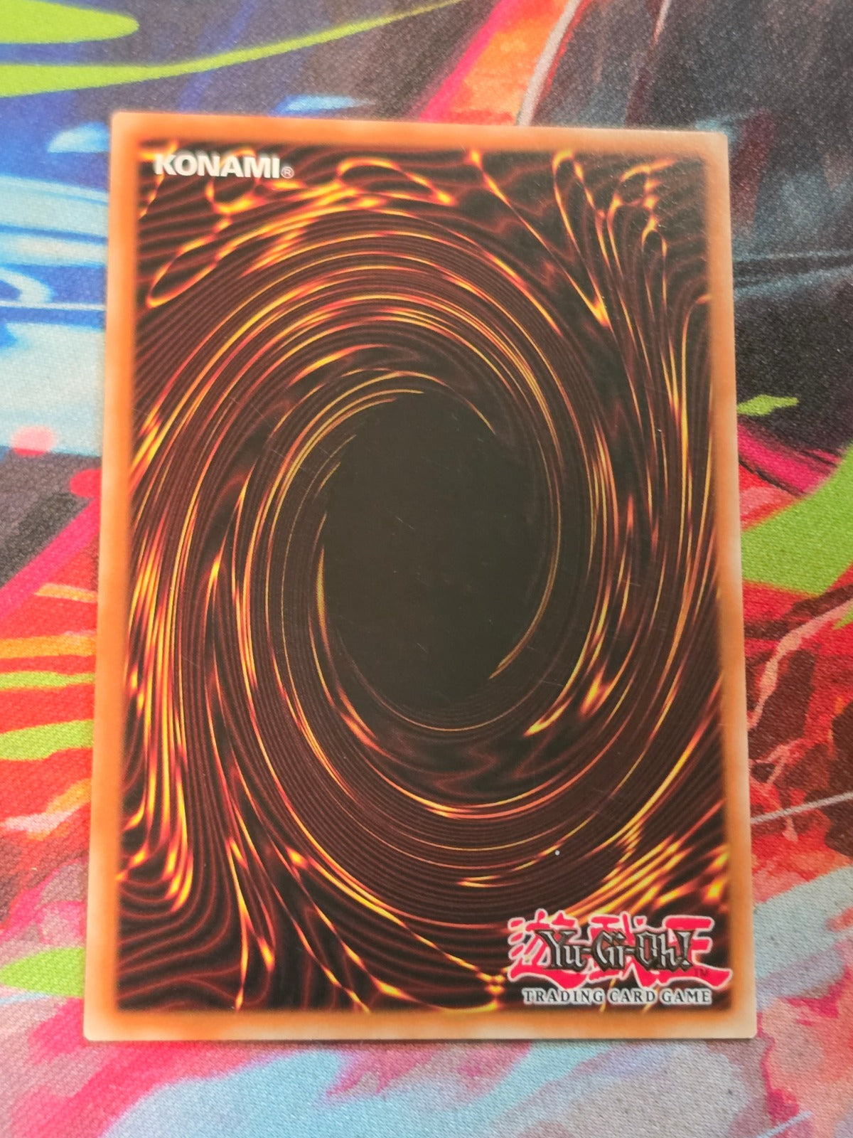 Divine Relic Mjollnir Rare Legendary Collection 5D's LC5D-EN196 LP (Back)