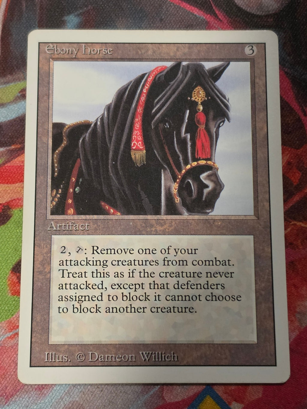 Ebony Horse R Revised Edition LP