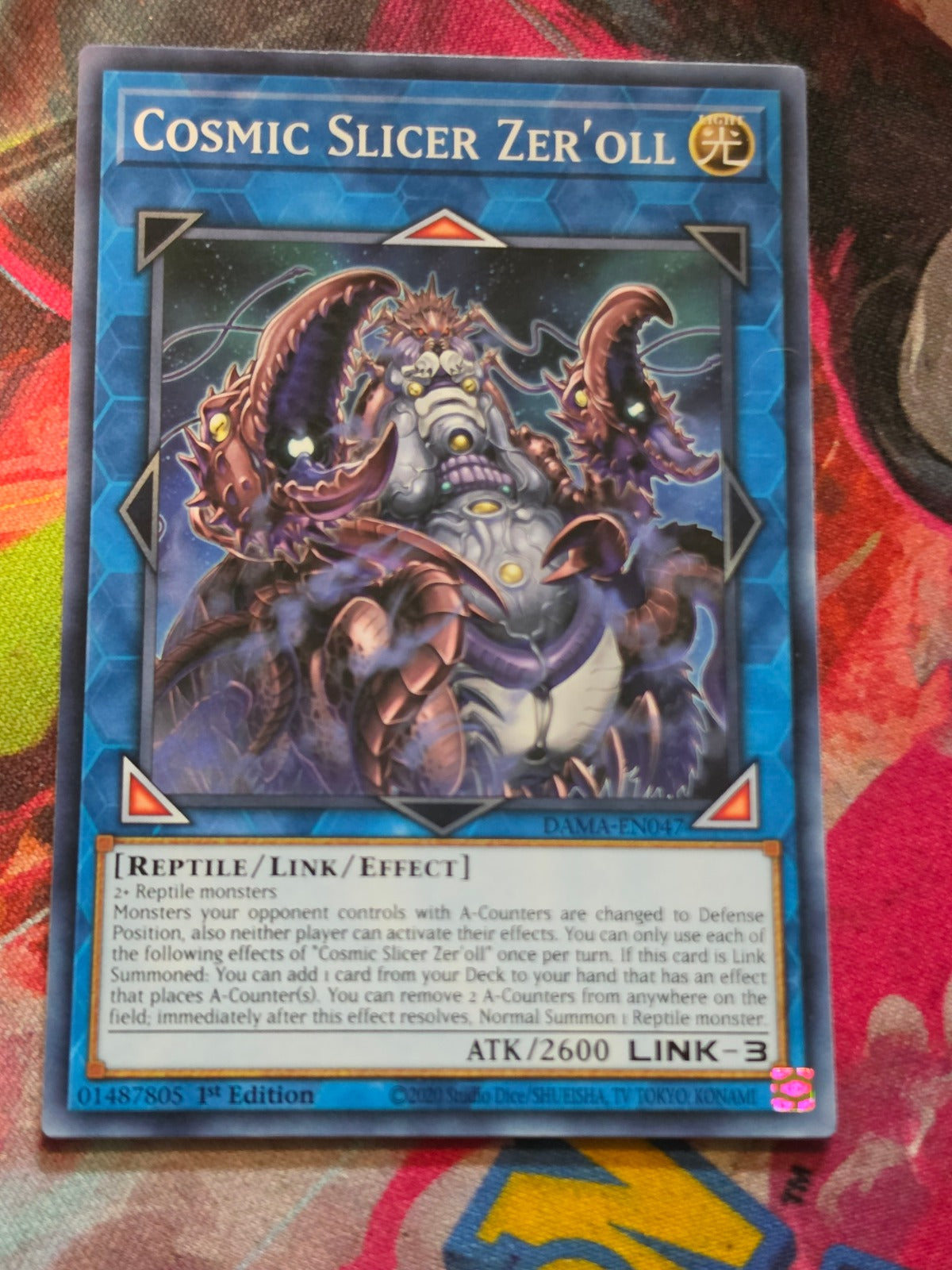 Cosmic Slicer Zer'oll Common Dawn of Majesty DAMA-EN047 LP