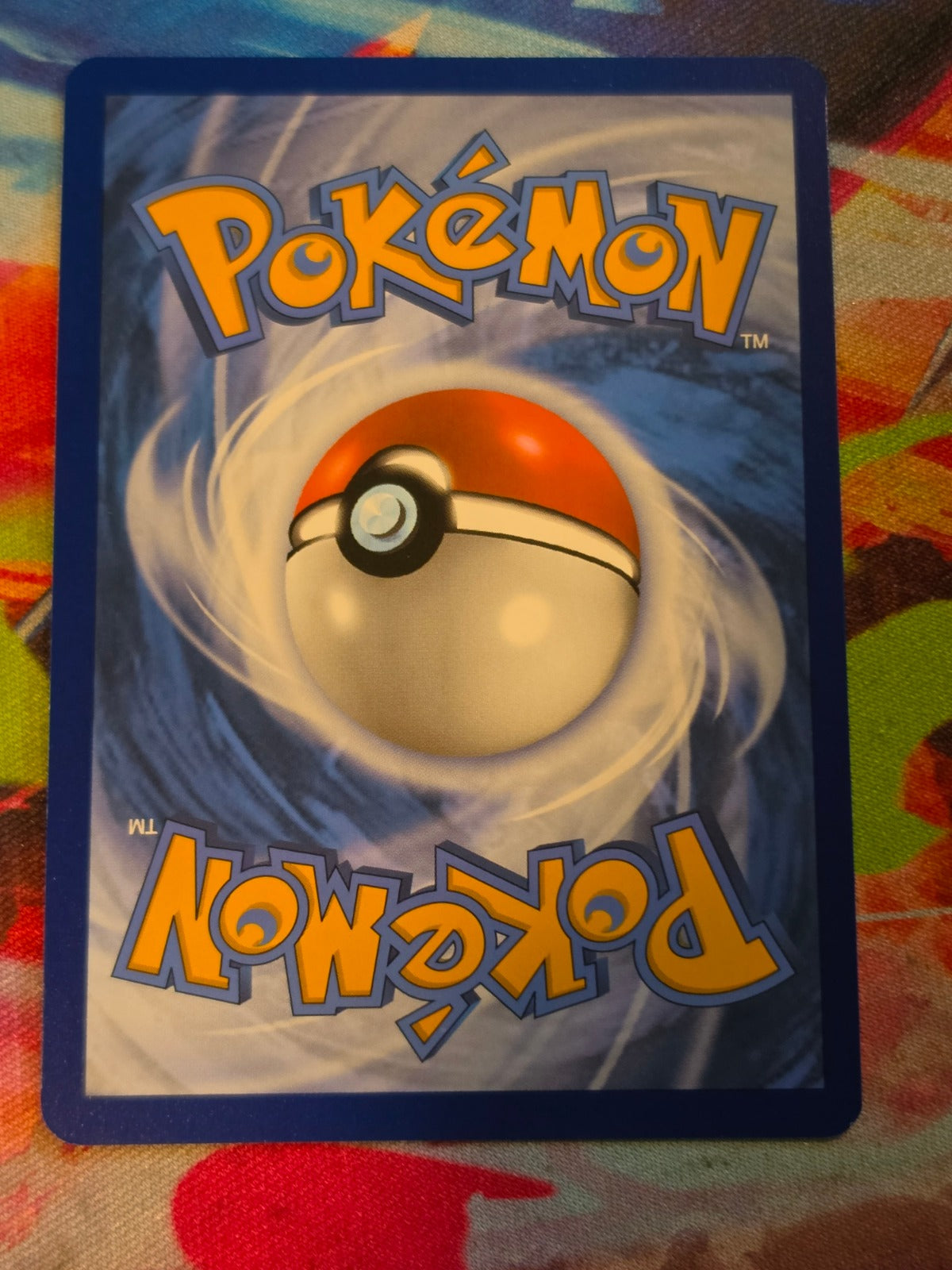 Rapidash Illustration Rare SV10: Destined Rivals 189/182 NM (Back)