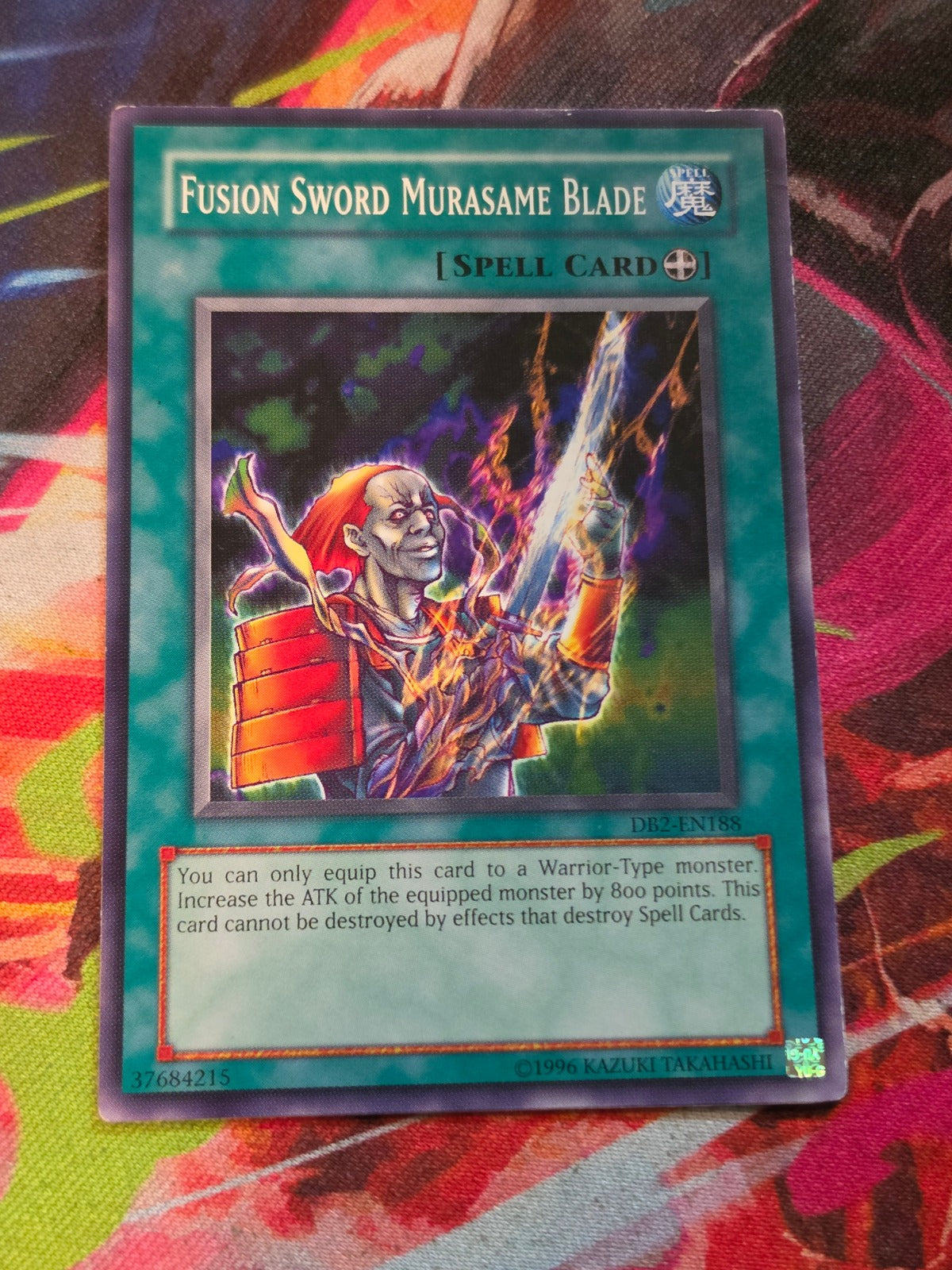 Fusion Sword Murasame Blade Common Dark Beginning 2 DB2-EN188 MP