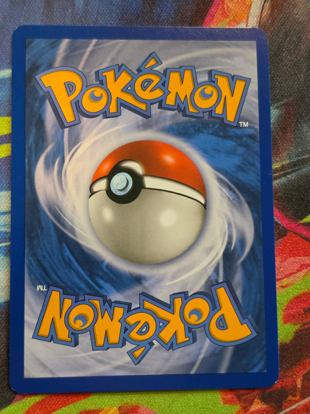 Cradily Holo Rare EX Power Keepers 7/108 NM Pokemon (Back)