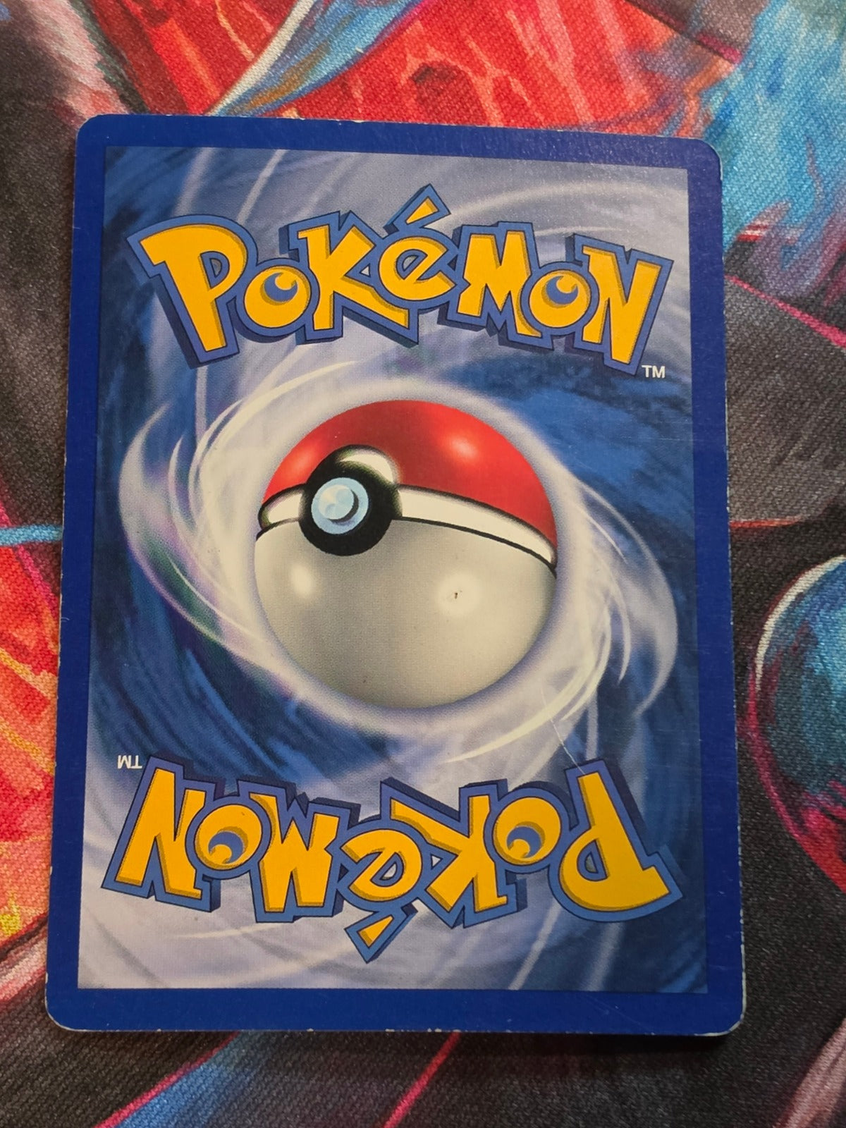 Gyarados Holo Rare Base Set Shadowless 006/102 MP Pokemon (Back)