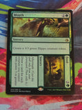 Mouth // Feed - 214 - Amonkhet - Rare - Foil - LP - MTG