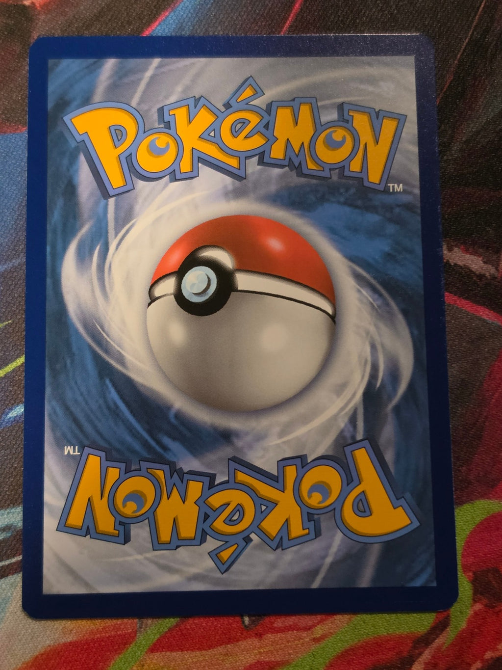 Misty's Water Command Holo Rare Hidden Fates 63/68 NM Pokemon (Back)