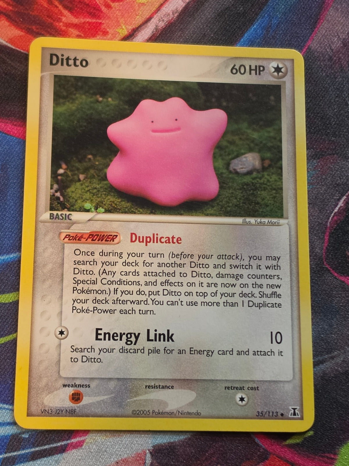 Ditto Uncommon EX Delta Species 35/113 NM Pokemon