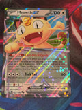 Meowth ex Double Rare Perfect Order 062/088 NM Pokemon