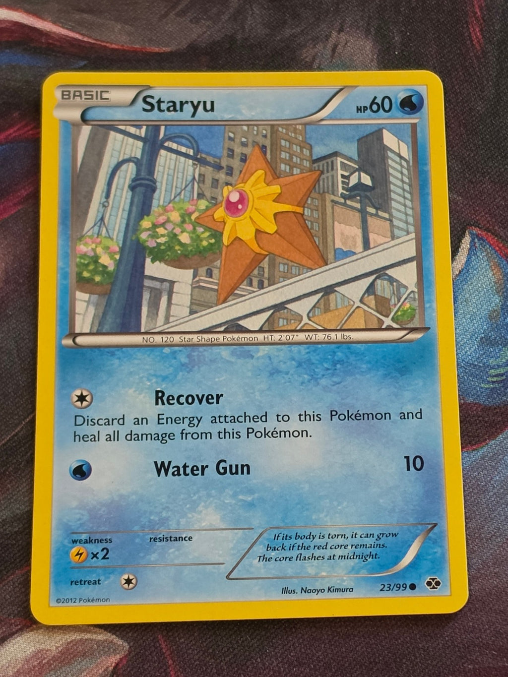Staryu - 23/99 - Next Destinies - Common - LP - Pokemon