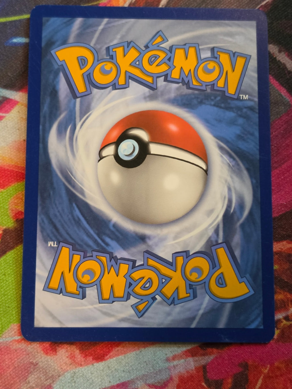 Roaring Moon ex - 067 - SV: Scarlet & Violet Promo Cards - Promo - NM Pokemon (Back)