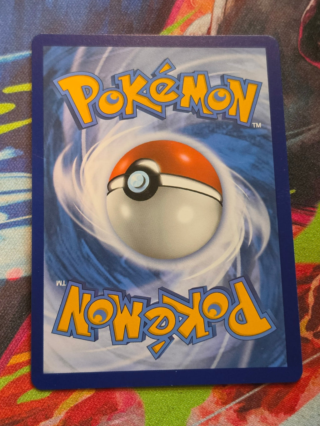 Pikachu ex Double Rare SV02: Paldea Evolved 063/193 NM Pokemon (Back)