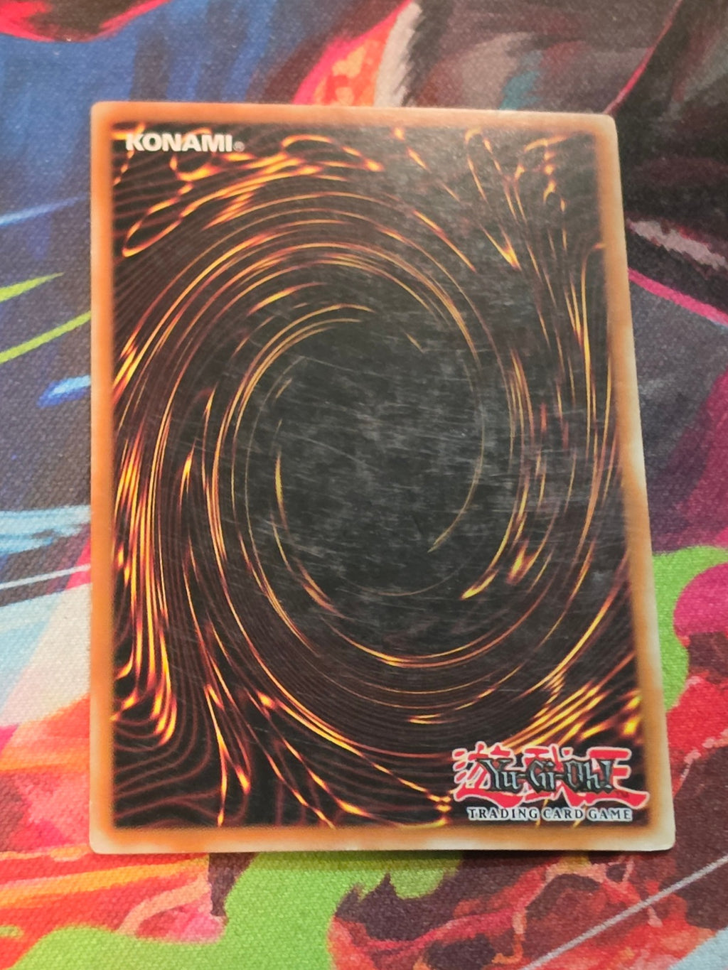 Volcanic Scattershot Common Force of the Breaker FOTB-EN010 MP (Back)