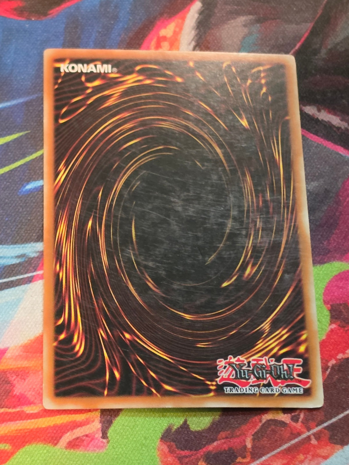 Volcanic Scattershot Common Force of the Breaker FOTB-EN010 MP (Back)
