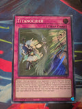 Titanocider Super Rare 2021 Tin of Ancient Battles MP21-EN087 1st Edition LP Yu-Gi-Oh!