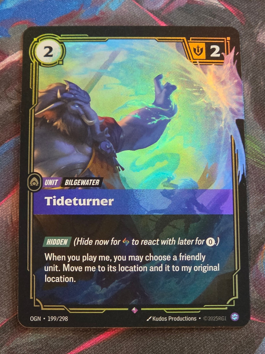 Tideturner - 199/298 - Origins - Rare - NM