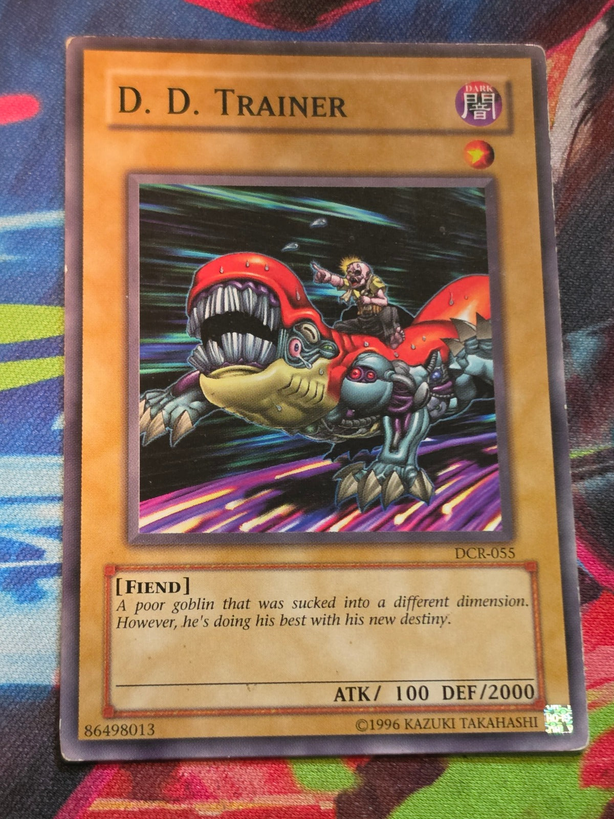 D.D. Trainer Common Dark Crisis (Worldwide English) DCR-EN055 MP