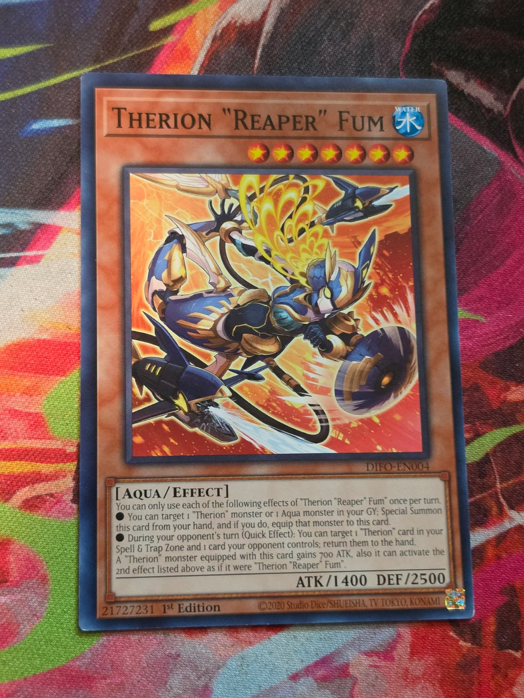 Therion "Reaper" Fum Common Dimension Force DIFO-EN004 LP