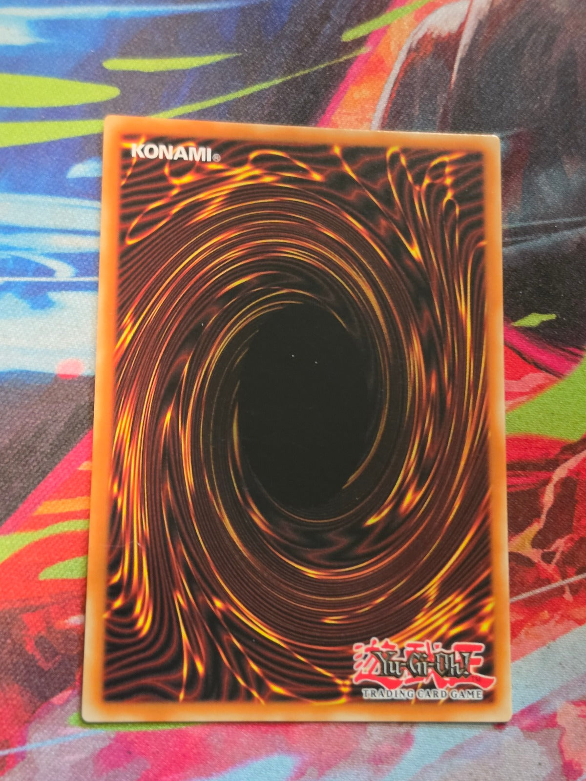 Spirit Message "A" Common Legendary Duelists: Season 3 LDS3-EN014 LP (Back)