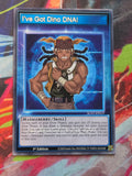 I've Got Dino DNA! Common Speed Duel GX: Duel Academy Box SGX1-ENS19 1st Edition LP Yu-Gi-Oh!