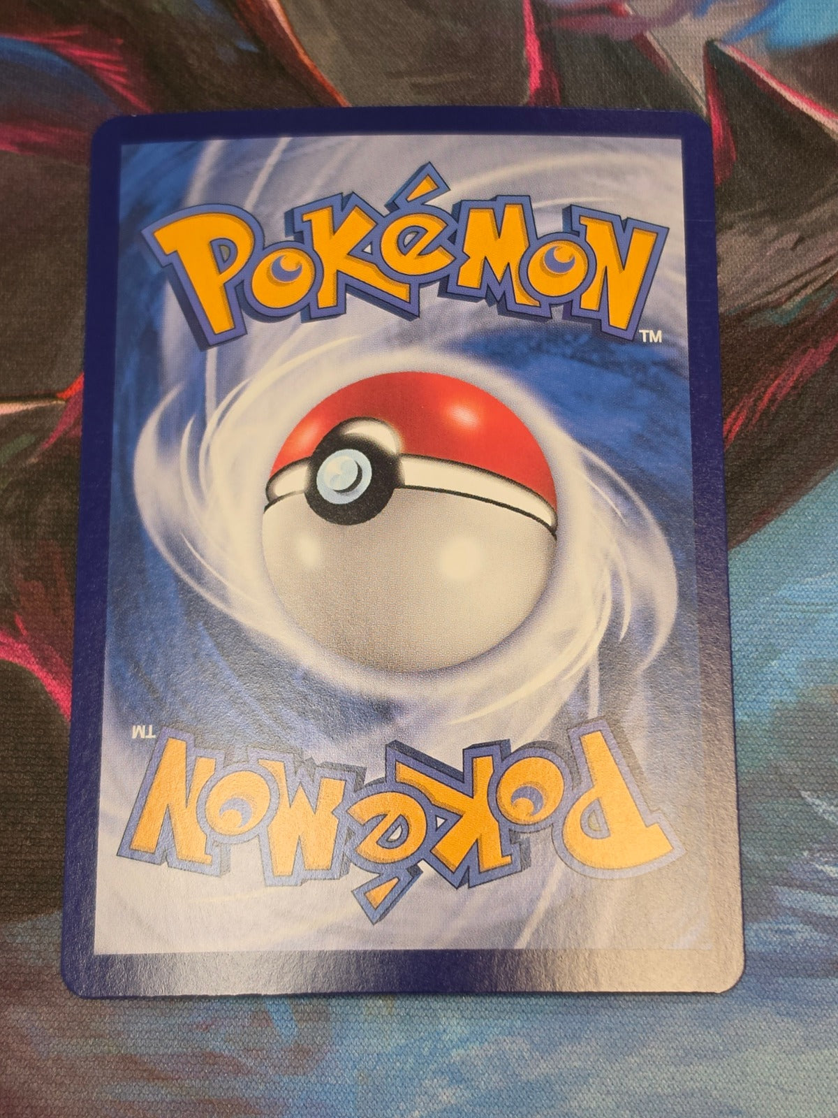 Umbreon Common Gem Pack Vol 2 06 01/140 NM Simplified Chinese Pokemon (Back)