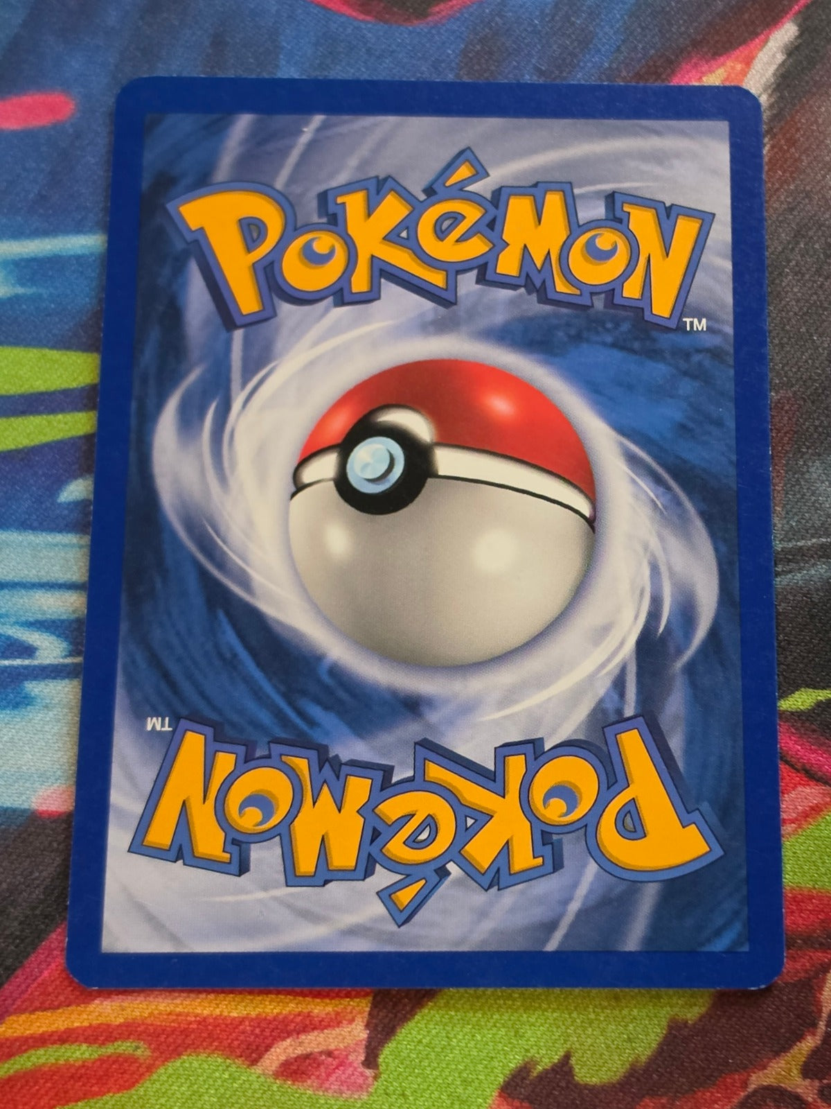 Unown [O] - 69/75 - Neo Discovery - Common - 1st Edition - NM Pokemon (Back)