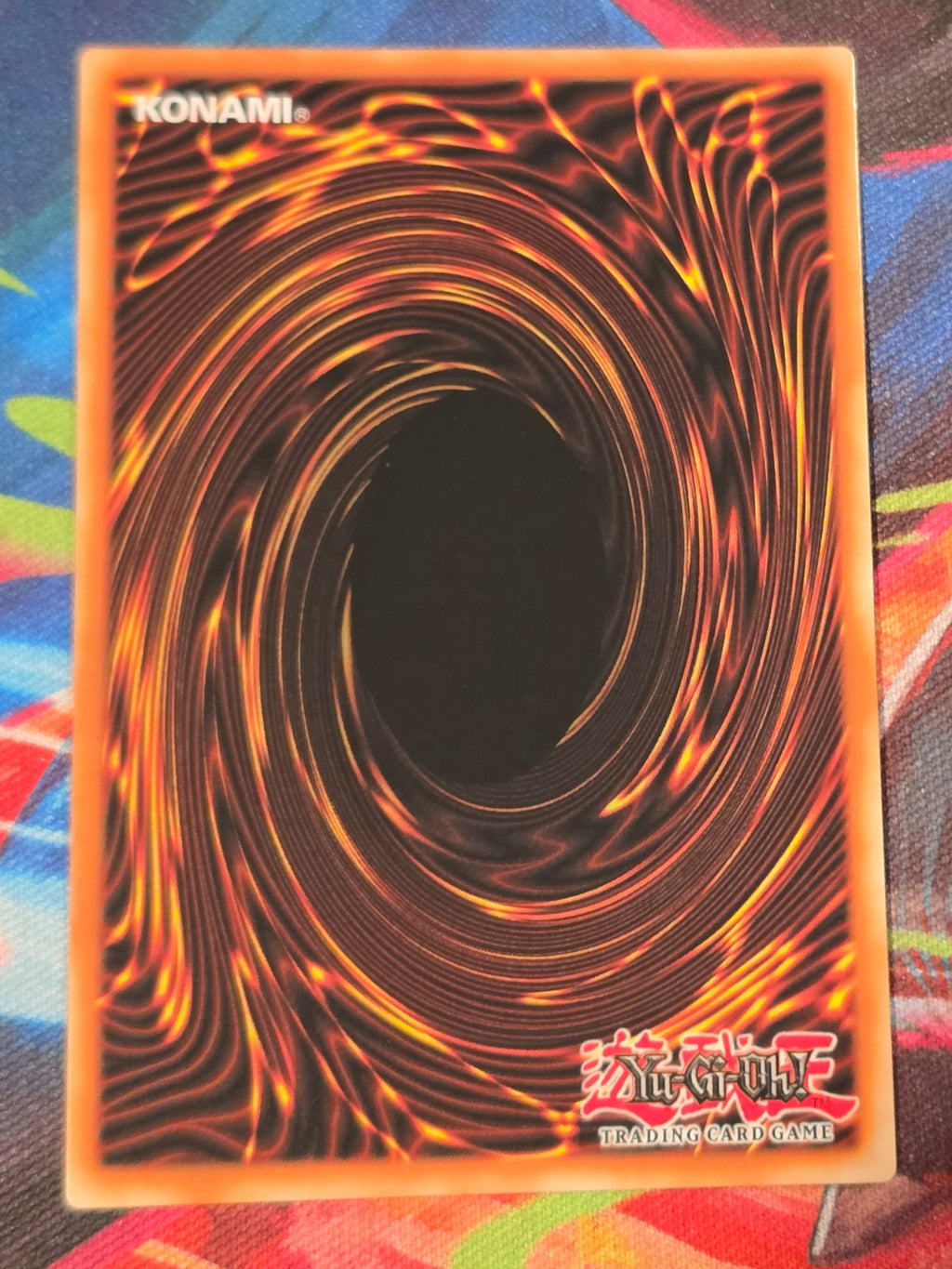 Hyper Blaze Super Rare Structure Deck: Sacred Beasts SDSA-EN034 LP (Back)