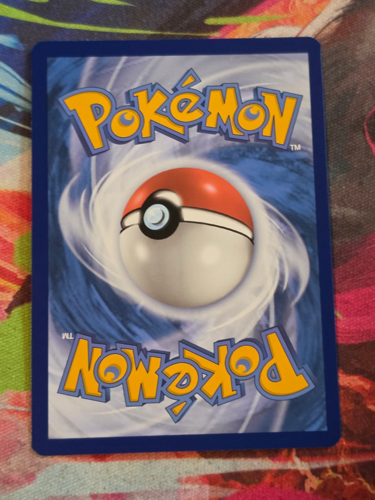 Paldean Wooper - 041 - SV: Scarlet & Violet Promo Cards - Promo - NM Pokemon (Back)