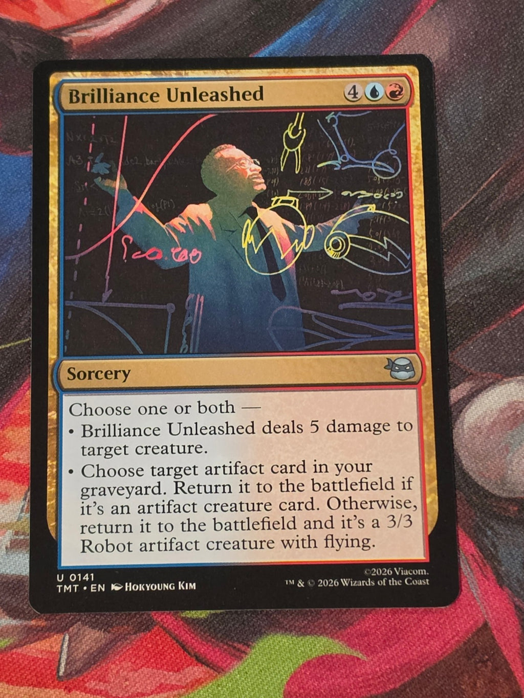 Brilliance Unleashed - 141 - Teenage Mutant Ninja Turtles - U - NM MTG