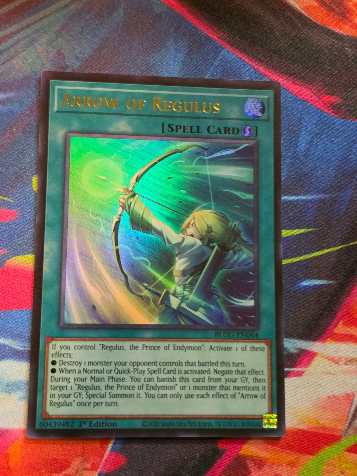 Arrow of Regulus Ultra Rare Battles of Legend: Glorious Gallery BLGG-EN044 LP