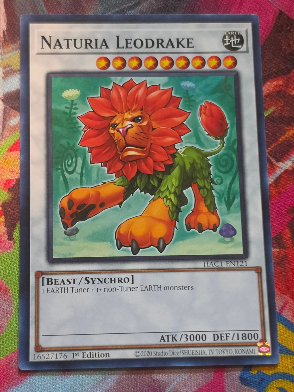 Naturia Leodrake Common Hidden Arsenal: Chapter 1 HAC1-EN121 LP
