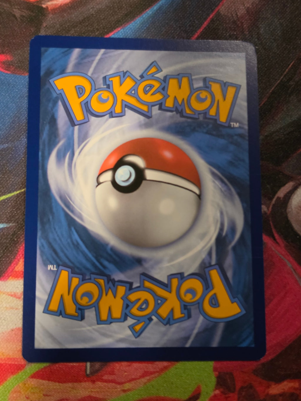 Paldean Student Ultra Rare Paldean Fates 231/091 NM Pokemon (Back)