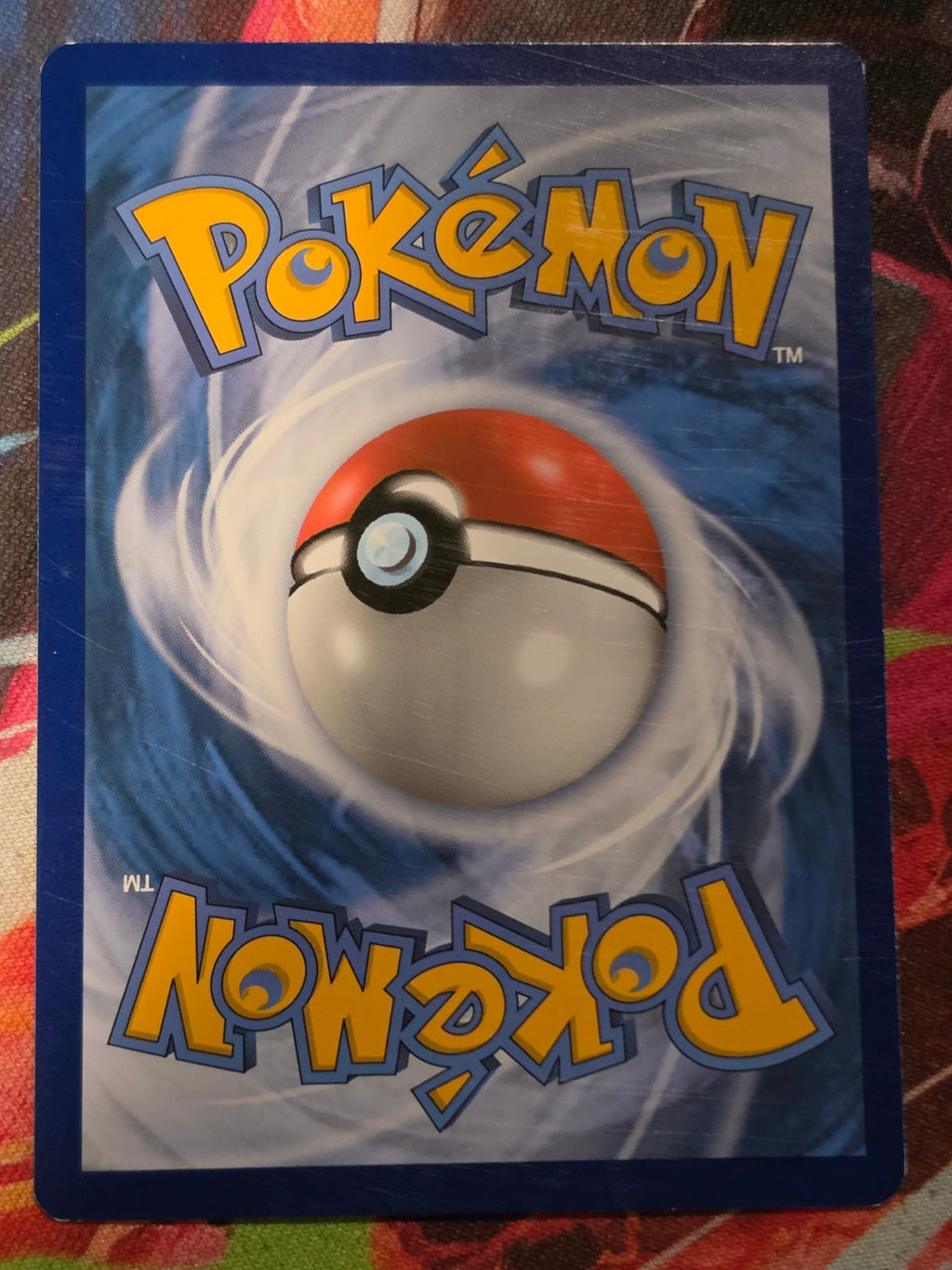 Surfing Pikachu Secret Rare XY - Evolutions 111/108 LP+ Pokemon (Back)