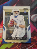 Zach Smith 2021 Panini Score - Rookie Signatures 317 NM Football