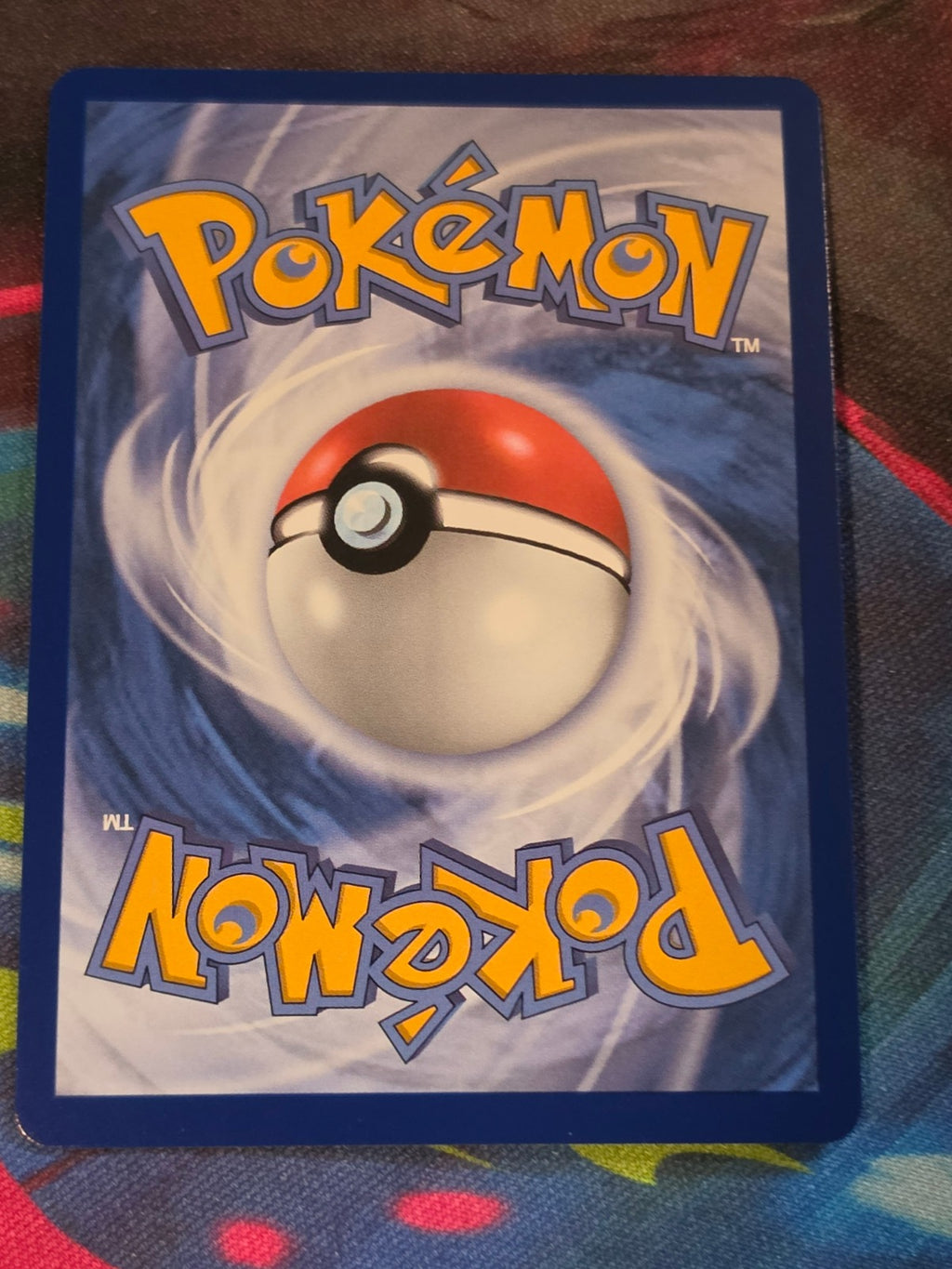 Goldeen Illustration Rare Pitch Black 087/084 NM Pokemon (Back)