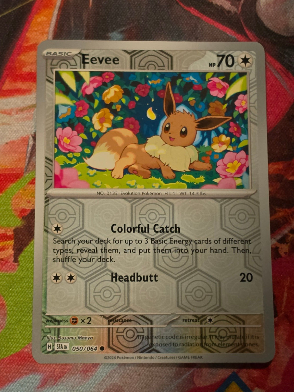 Eevee Common SV: Shrouded Fable 050/064 NM Pokemon