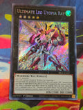 Ultimate Leo Utopia Ray Secret Rare Brothers of Legend BROL-EN027 LP