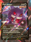 Gengar V Ultra Rare Fusion Strike 156/264 NM Pokemon